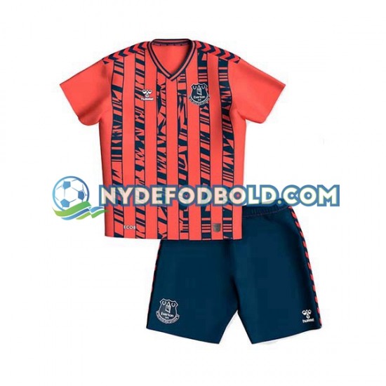 Udebane Trøje Everton 2023-2024 K/Æ Børn(+Shorts)