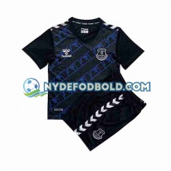 Udebane Trøje Everton Målmand 2023-2024 K/Æ Børn(+Shorts)
