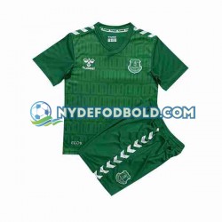 Hjemmebane Trøje Everton Målmand 2023-2024 K/Æ Børn(+Shorts)