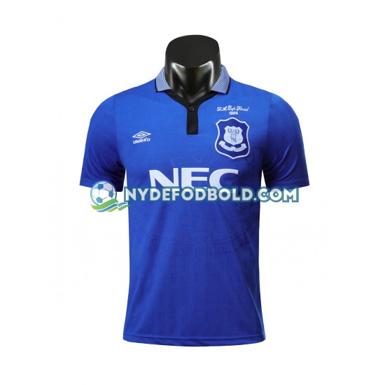 Hjemmebane Trøje Everton Retro 1995 K/Æ Mænd