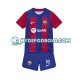 Hjemmebane Trøje FC Barcelona Ansu Fati 10 2023-2024 K/Æ Børn(+Shorts)