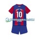 Hjemmebane Trøje FC Barcelona Ansu Fati 10 2023-2024 K/Æ Børn(+Shorts)