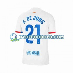 Udebane Trøje FC Barcelona Frenkie de Jong 21 2023-2024 K/Æ Mænd