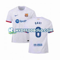 Udebane Trøje FC Barcelona GAVI 6 2023-2024 K/Æ Mænd