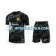 Udebane Trøje FC Barcelona Målmand 2023-2024 K/Æ Børn(+Shorts)