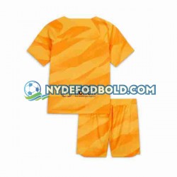 4. Valg Trøje FC Barcelona Målmand 2023-2024 K/Æ Børn(+Shorts)