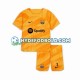4. Valg Trøje FC Barcelona Målmand Ter Stegen 1 2023-2024 K/Æ Børn(+Shorts)