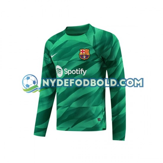 Hjemmebane Trøje FC Barcelona Målmand Ter Stegen 1 2023-2024 L/Æ Mænd