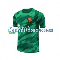 Hjemmebane Trøje FC Barcelona Målmand Ter Stegen 1 2023-2024 K/Æ Mænd