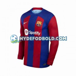 Hjemmebane Trøje FC Barcelona 2023-2024 L/Æ Mænd