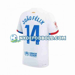Udebane Trøje FC Barcelona Joao Felix 14 2023-2024 K/Æ Mænd