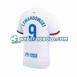 Udebane Trøje FC Barcelona LEWANDOWSKI 9 2023-2024 K/Æ Mænd