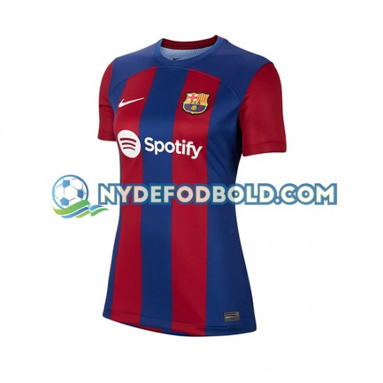 Hjemmebane Trøje FC Barcelona 2023-2024 K/Æ Dame