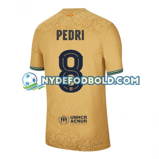Udebane Trøje FC Barcelona Pedri 8 2022-2023 K/Æ Mænd