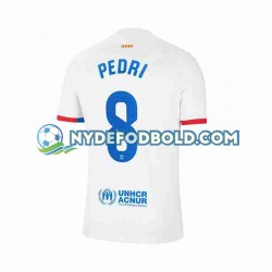 Udebane Trøje FC Barcelona Pedri 8 2023-2024 K/Æ Mænd