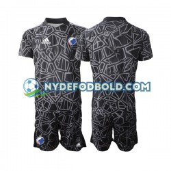 Hjemmebane Trøje FC København Målmand 2022-2023 K/Æ Børn(+Shorts)