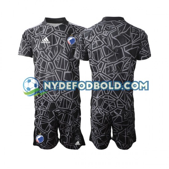 Hjemmebane Trøje FC København Målmand 2022-2023 K/Æ Børn(+Shorts)