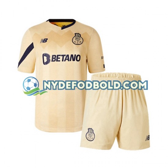 Udebane Trøje FC Porto 2023-2024 K/Æ Børn(+Shorts)