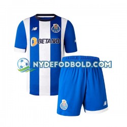 Hjemmebane Trøje FC Porto 2023-2024 K/Æ Børn(+Shorts)
