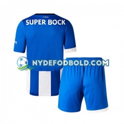 Hjemmebane Trøje FC Porto 2023-2024 K/Æ Børn(+Shorts)