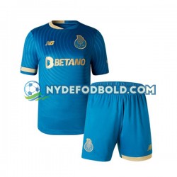 3. Valg Trøje FC Porto 2023-2024 K/Æ Børn(+Shorts)