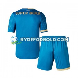 3. Valg Trøje FC Porto 2023-2024 K/Æ Børn(+Shorts)