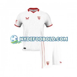 Hjemmebane Trøje Sevilla FC 2023-2024 K/Æ Børn(+Shorts)