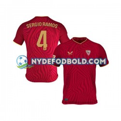 Udebane Trøje Sevilla FC Sergio Ramos 4 2023-2024 K/Æ Mænd