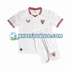 Hjemmebane Trøje Sevilla FC Sergio Ramos 4 2023-2024 K/Æ Børn(+Shorts)