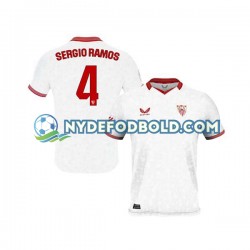 Hjemmebane Trøje Sevilla FC Sergio Ramos 4 2023-2024 K/Æ Mænd