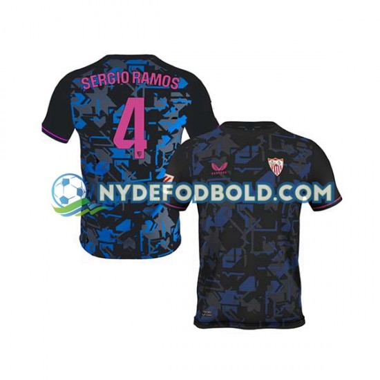 3. Valg Trøje Sevilla FC Sergio Ramos 4 2023-2024 K/Æ Mænd