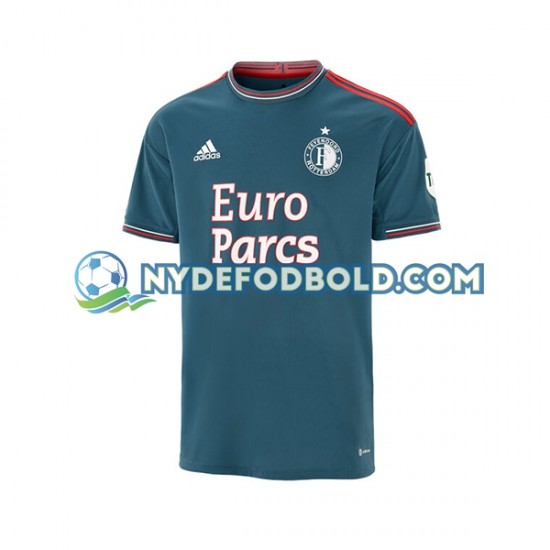 Udebane Trøje Feyenoord Rotterdam 2022-2023 K/Æ Mænd