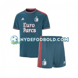 Udebane Trøje Feyenoord Rotterdam 2022-2023 K/Æ Børn(+Shorts)