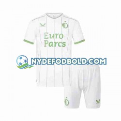 3. Valg Trøje Feyenoord Rotterdam 2023-2024 K/Æ Børn(+Shorts)