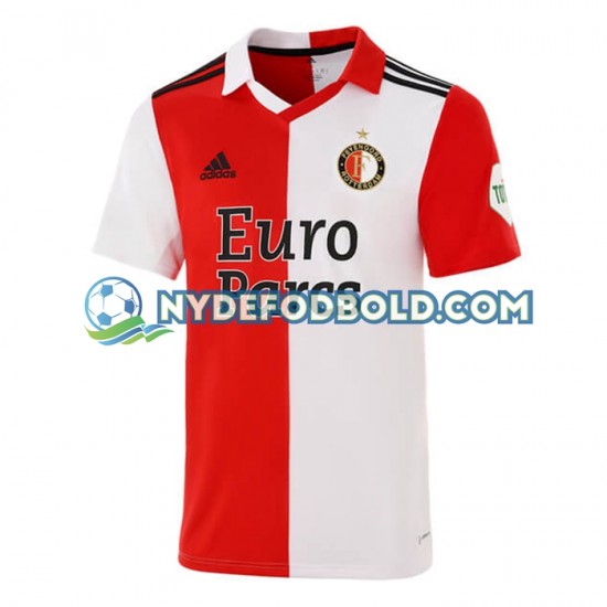 Hjemmebane Trøje Feyenoord Rotterdam 2022-2023 K/Æ Mænd