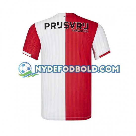 Hjemmebane Trøje Feyenoord Rotterdam 2023-2024 K/Æ Mænd