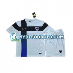 Hjemmebane Trøje Finland Euro 2020 K/Æ Børn(+Shorts)