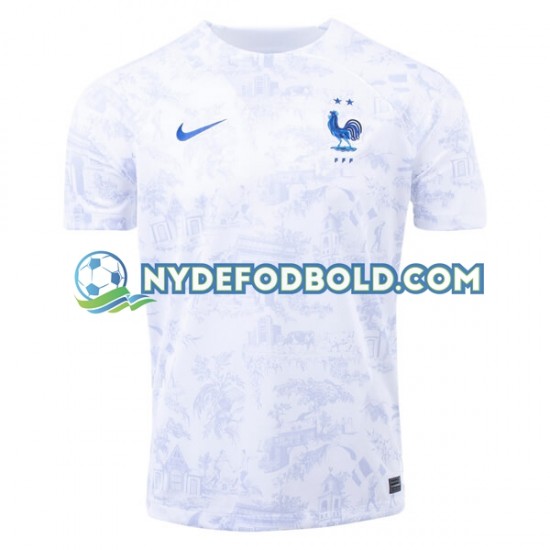 Udebane Trøje Frankrig World Cup 2022 K/Æ Mænd