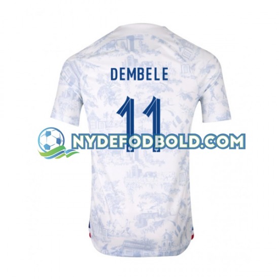 Udebane Trøje Frankrig Dembele 11 World Cup 2022 K/Æ Mænd