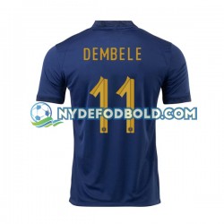 Hjemmebane Trøje Frankrig Dembele 11 World Cup 2022 K/Æ Mænd