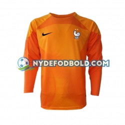 Udebane Trøje Frankrig Målmand World Cup 2022 L/Æ Mænd