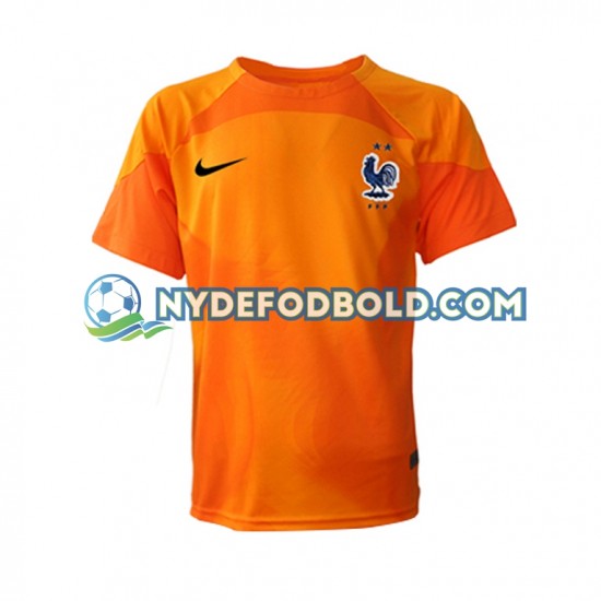 Udebane Trøje Frankrig Målmand World Cup 2022 K/Æ Mænd