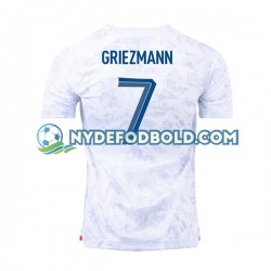 Udebane Trøje Frankrig Griezmann 7 World Cup 2022 K/Æ Mænd