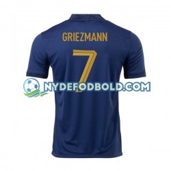 Hjemmebane Trøje Frankrig Griezmann 7 World Cup 2022 K/Æ Mænd
