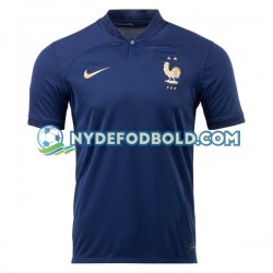 Hjemmebane Trøje Frankrig World Cup 2022 K/Æ Mænd