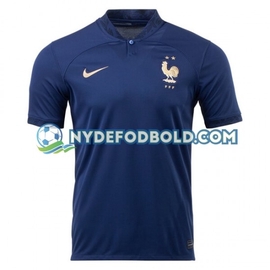 Hjemmebane Trøje Frankrig World Cup 2022 K/Æ Mænd