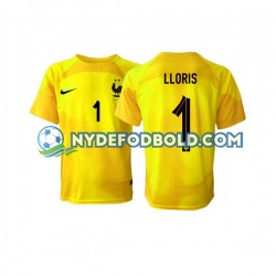 3. Valg Trøje Frankrig Målmand Hugo Lloris 1 World Cup 2022 K/Æ Mænd
