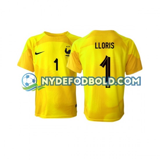 3. Valg Trøje Frankrig Målmand Hugo Lloris 1 World Cup 2022 K/Æ Mænd