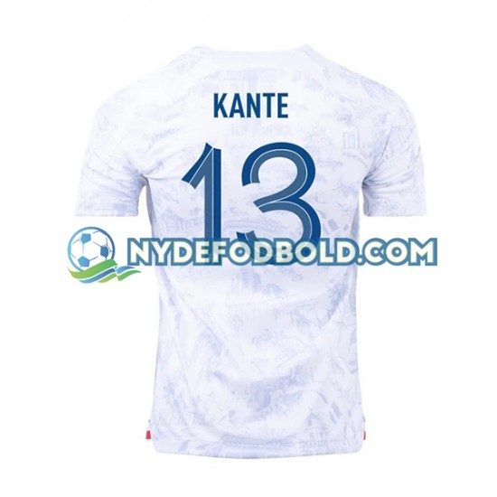 Udebane Trøje Frankrig Kante 13 World Cup 2022 K/Æ Mænd