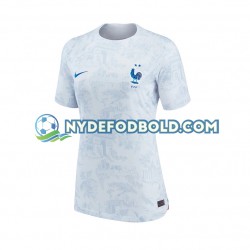Udebane Trøje Frankrig World Cup 2022 K/Æ Dame